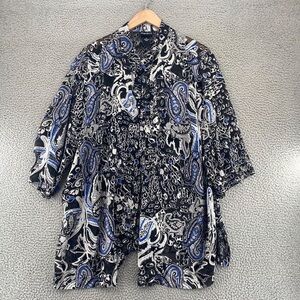 Paisley Patterned Shirt